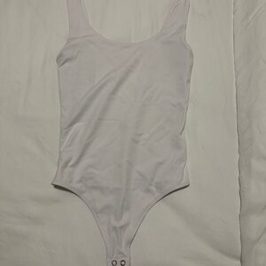 Express White Bodysuit